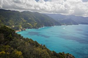 View Of Cinque Terre From Path Number 1